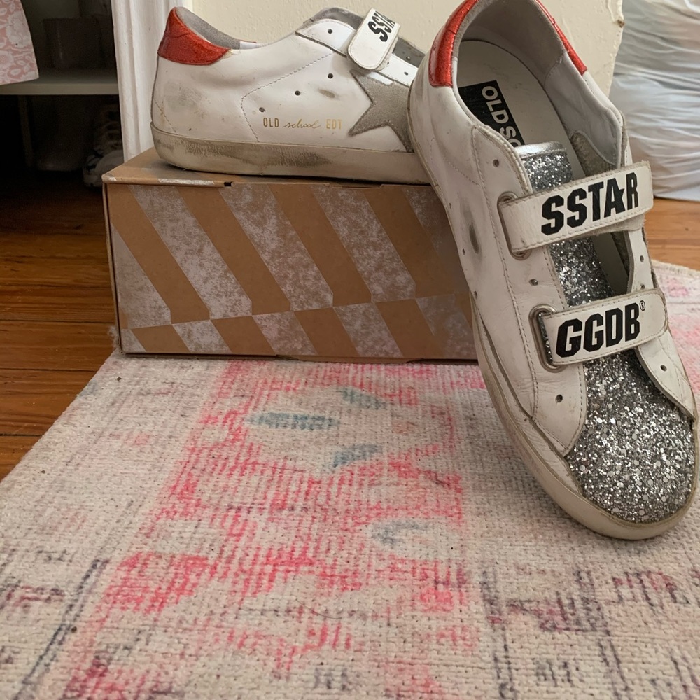 Golden Goose Deluxe Brand Old School Sneakers